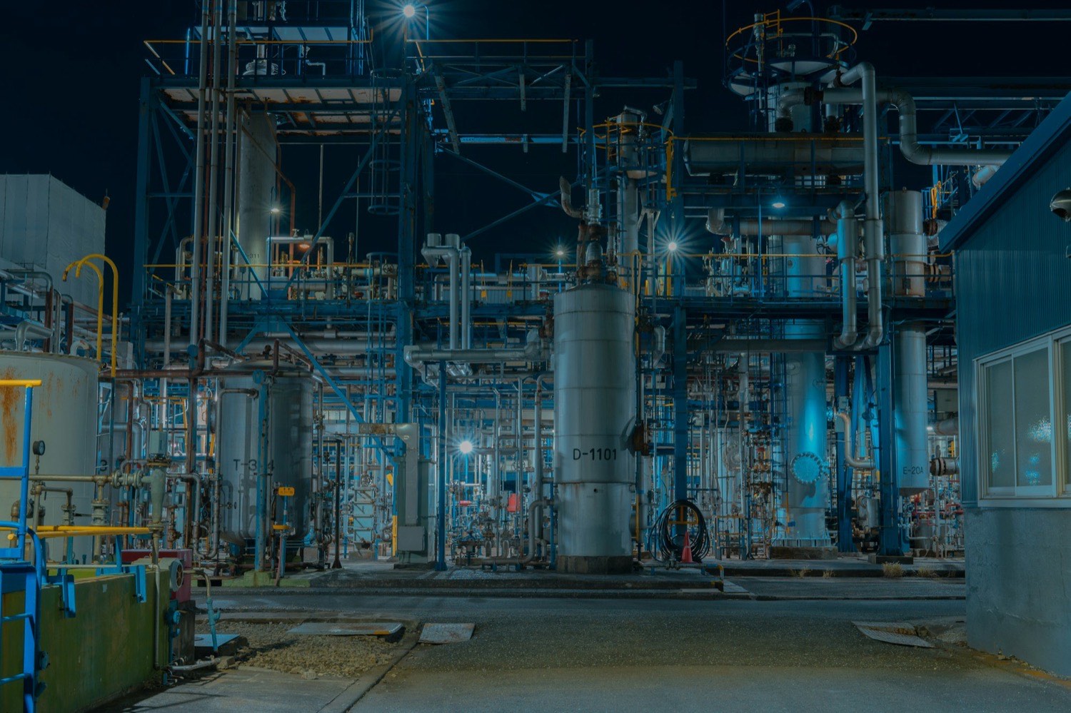 Industrial cooling infrastructure